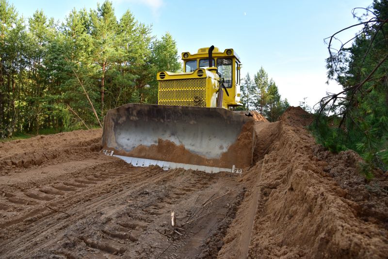 Detailed Earthmoving Work