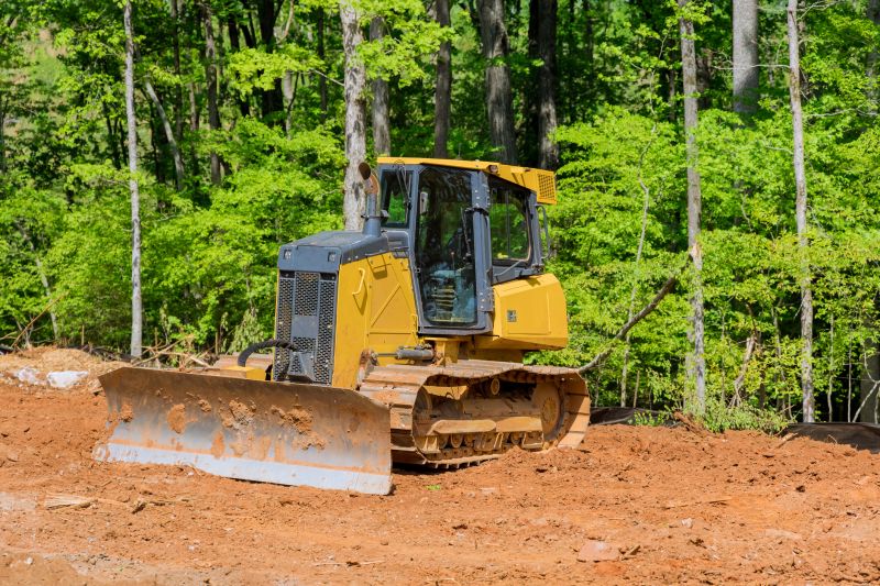 Dozer Service Equipment Ready